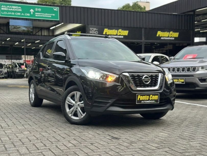 Nissan KICKS S 1.6 16V Flex 5p Aut.