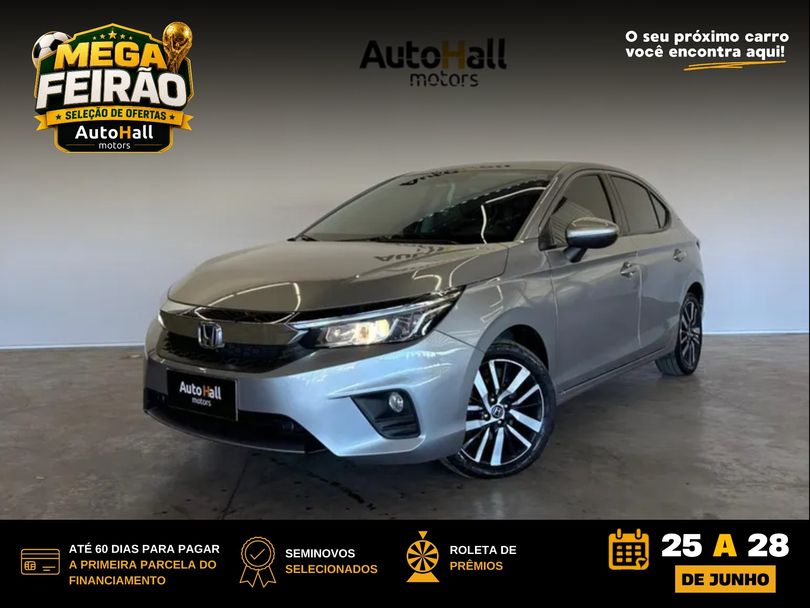Honda CITY Hatchback EXL 1.5 Flex 16V Aut.