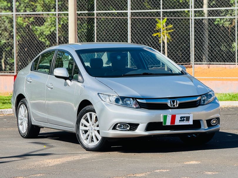 Honda Civic Sed. LXL/ LXL SE 1.8 Flex 16V Aut.