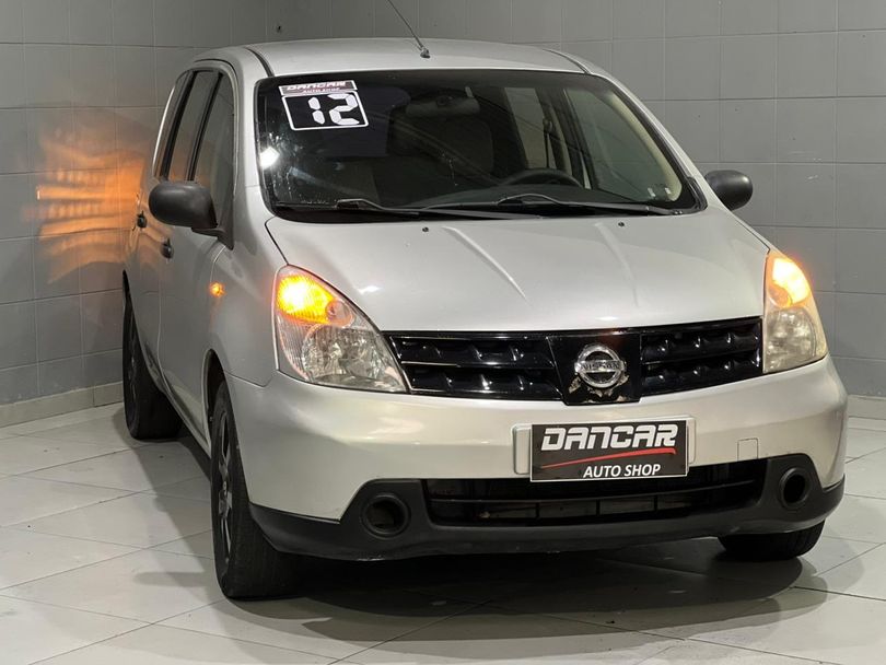 Nissan LIVINA 1.6 16V Flex Fuel 5p