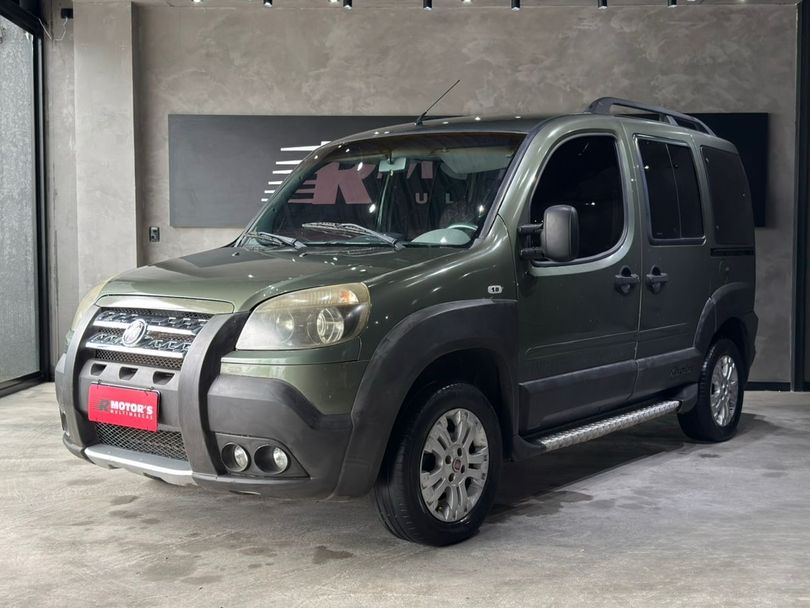 Fiat Doblo Adv. XINGU 1.8 Flex 16V 5p