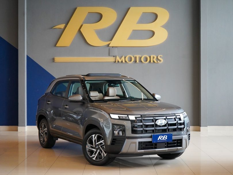 Hyundai Creta Platinum 1.0 TB 12V Flex Aut.