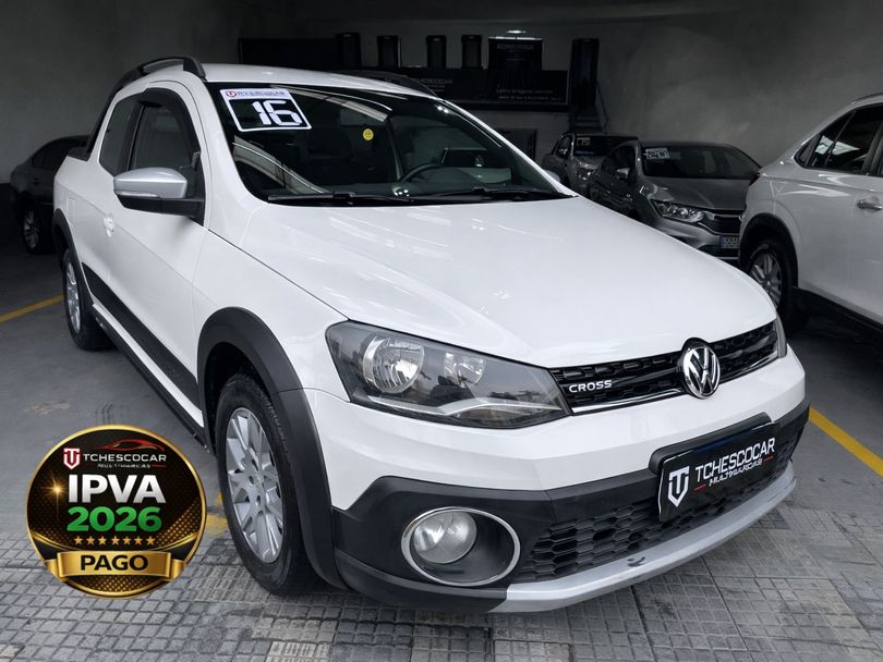 VolksWagen Saveiro CROSS 1.6 T.Flex 16V CD