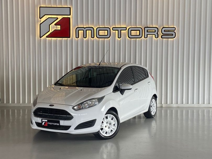 Ford Fiesta 1.5 16V Flex Mec. 5p