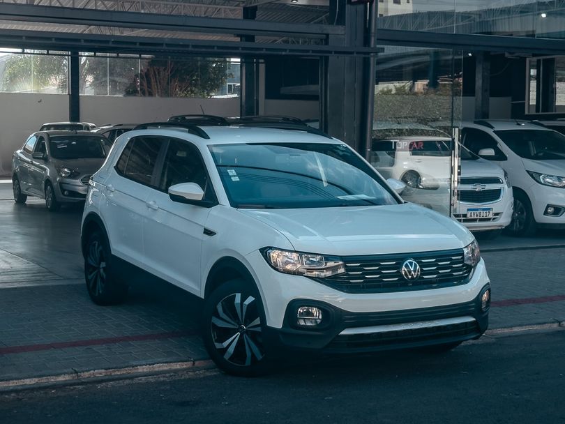 VolksWagen T-Cross Comfor. 200 TSI 1.0 Flex 5p Aut.