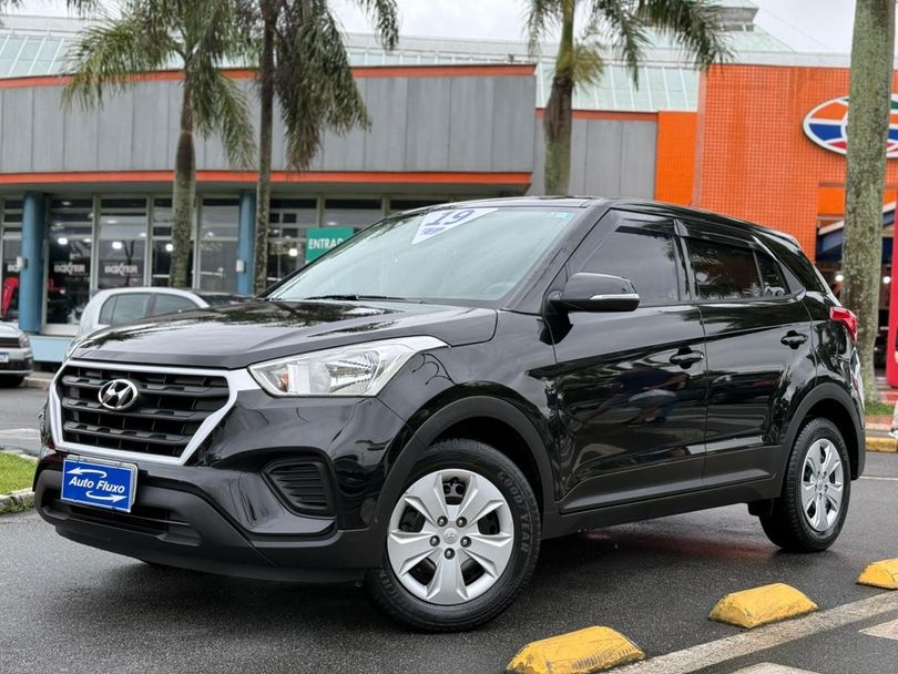Hyundai Creta Attitude 1.6 16V Flex Aut.