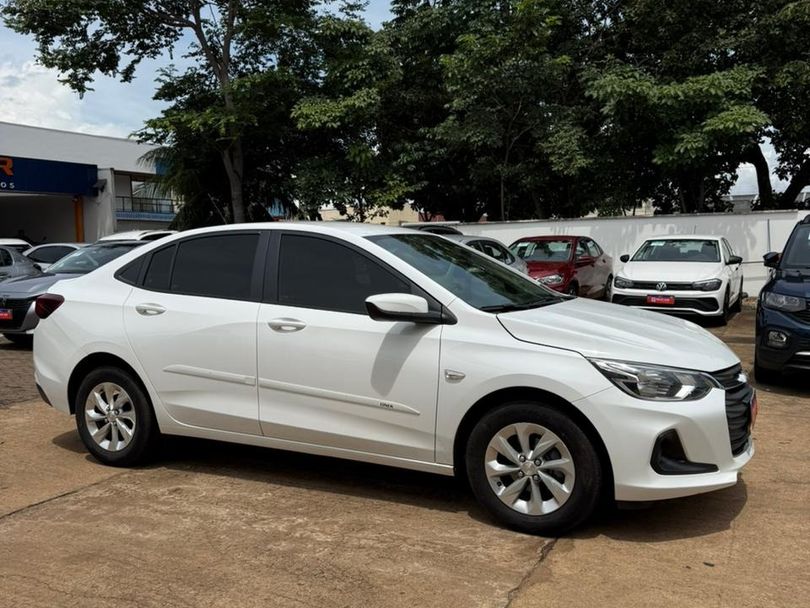 Chevrolet ONIX SEDAN Plus LTZ 1.0 12V TB Flex Aut.