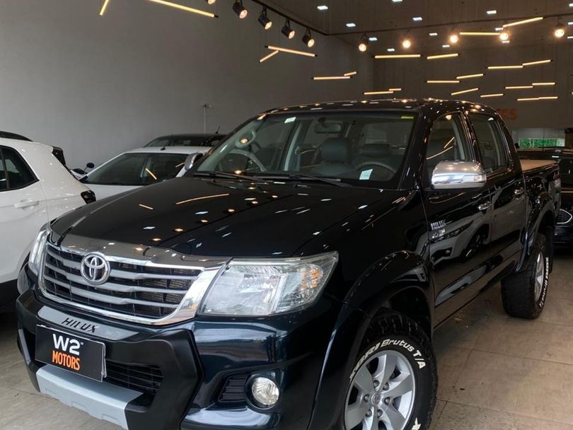 Toyota Hilux CD SRV 4x4 2.7 Flex 16V Aut.