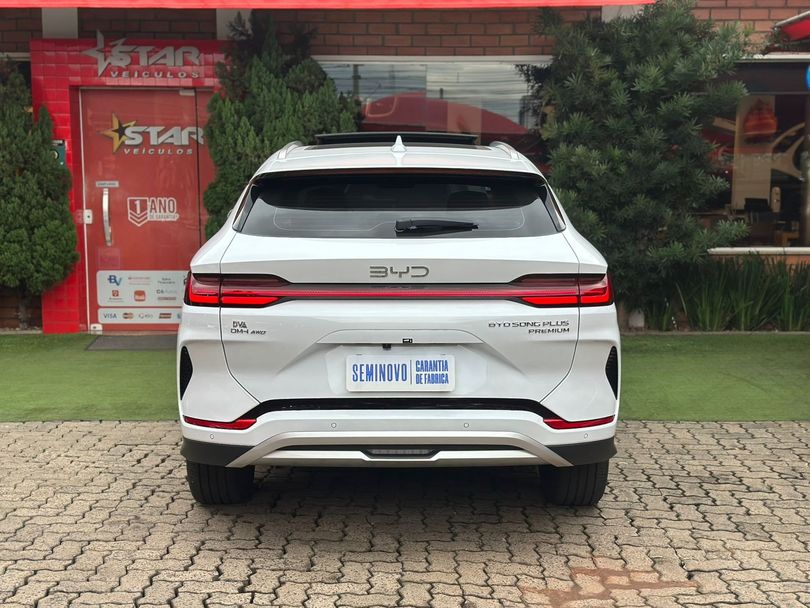 BYD Song Plus Premium 1.5 16V Aut. (Hibrido)