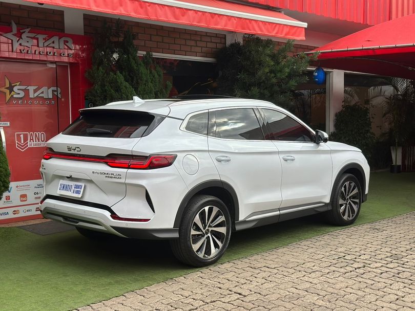 BYD Song Plus Premium 1.5 16V Aut. (Hibrido)