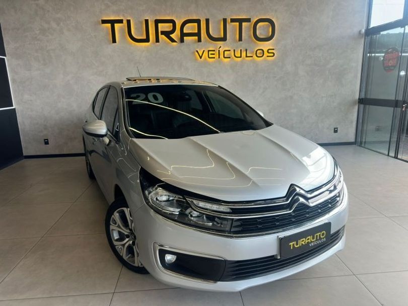 Citroën C4 LOUNGE Shine 1.6 Turbo Flex Aut.