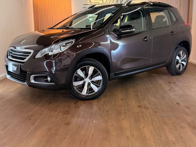 Peugeot 2008 Griffe 1.6 Flex 16V 5p Aut.