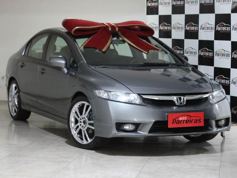 Honda Civic Sedan LXS 1.8/1.8 Flex 16V Aut. 4p
