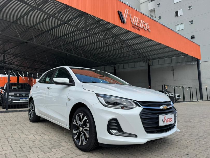 Chevrolet ONIX HATCH PREM. 1.0 12V TB Flex 5p Aut.