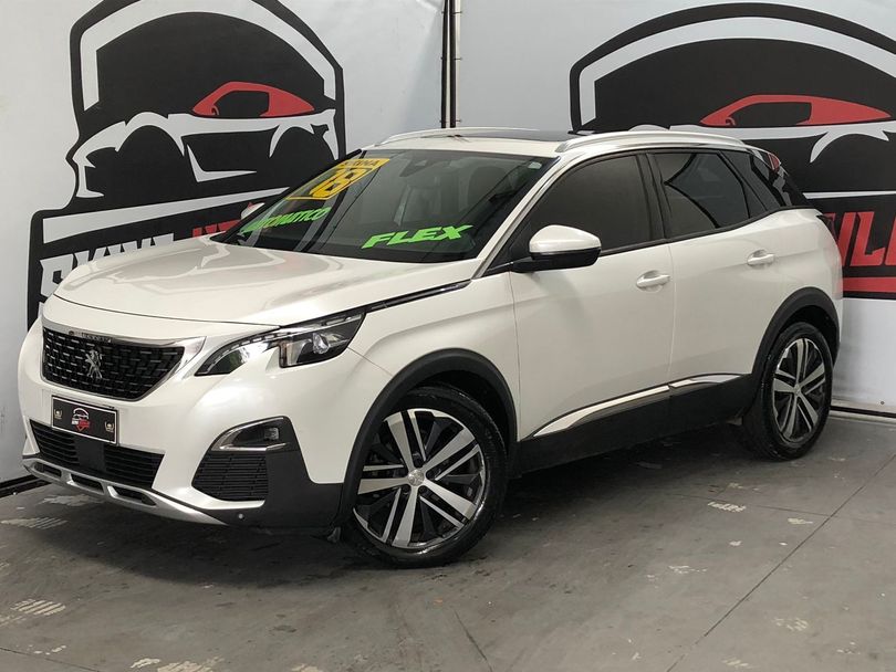 Peugeot 3008 Griffe 1.6 Turbo 16V 5p Aut.