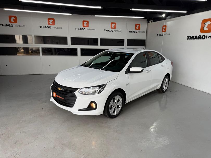 Chevrolet ONIX SEDAN Plus LTZ 1.0 12V TB Flex Aut.