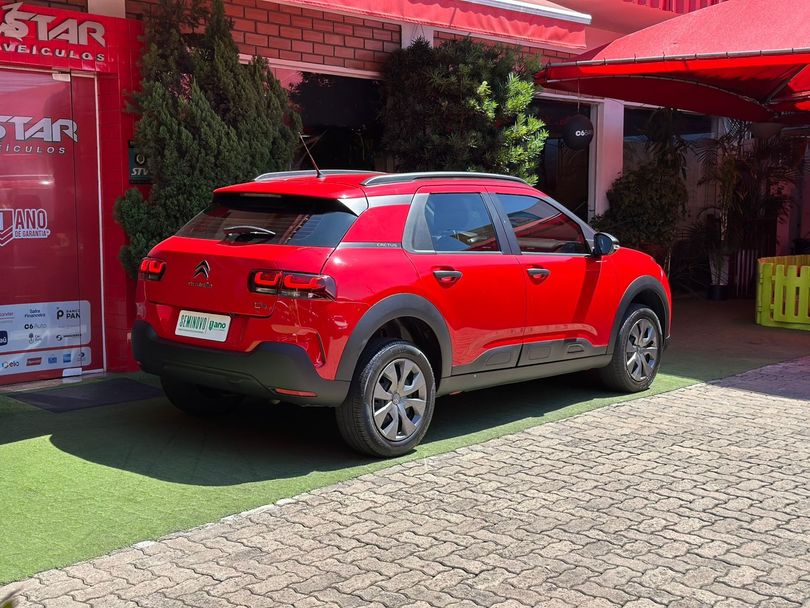 Citroën C4 CACTUS LIVE 1.6 16V Flex Aut.