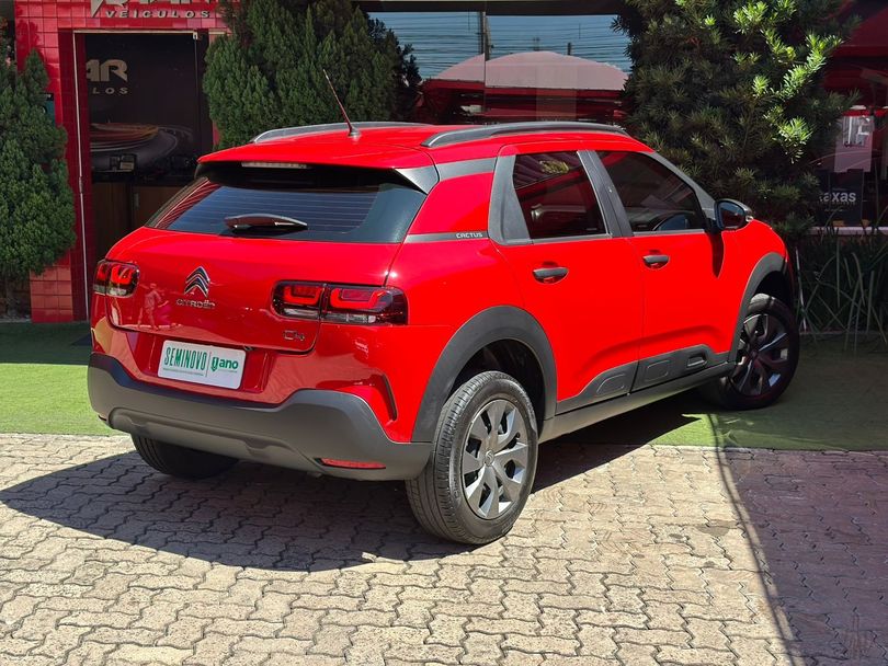 Citroën C4 CACTUS LIVE 1.6 16V Flex Aut.