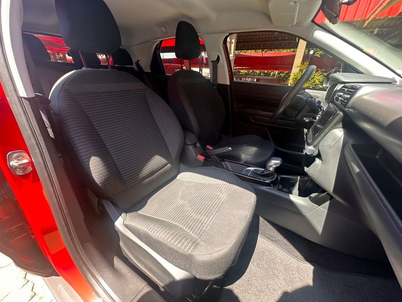 Citroën C4 CACTUS LIVE 1.6 16V Flex Aut.