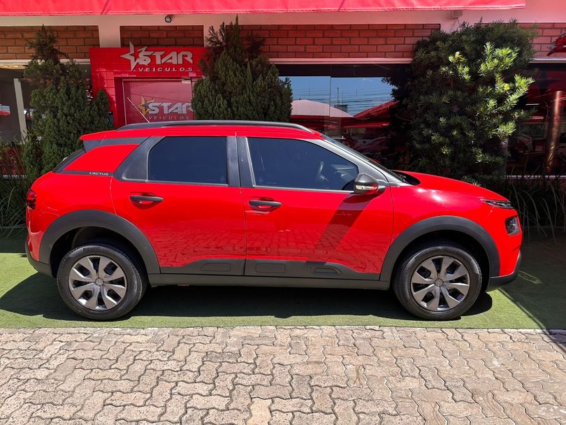 Citroën C4 CACTUS LIVE 1.6 16V Flex Aut.