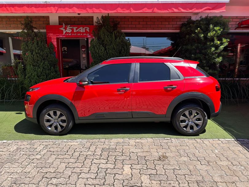 Citroën C4 CACTUS LIVE 1.6 16V Flex Aut.