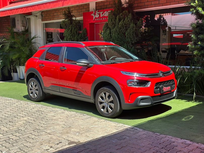 Citroën C4 CACTUS LIVE 1.6 16V Flex Aut.