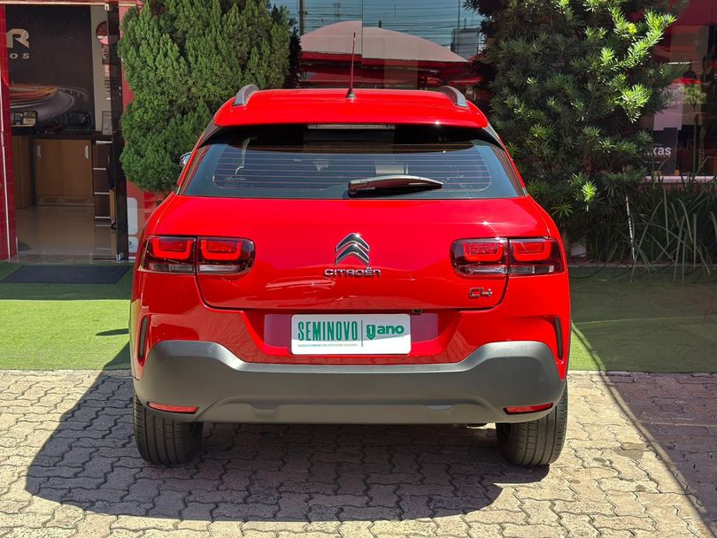 Citroën C4 CACTUS LIVE 1.6 16V Flex Aut.