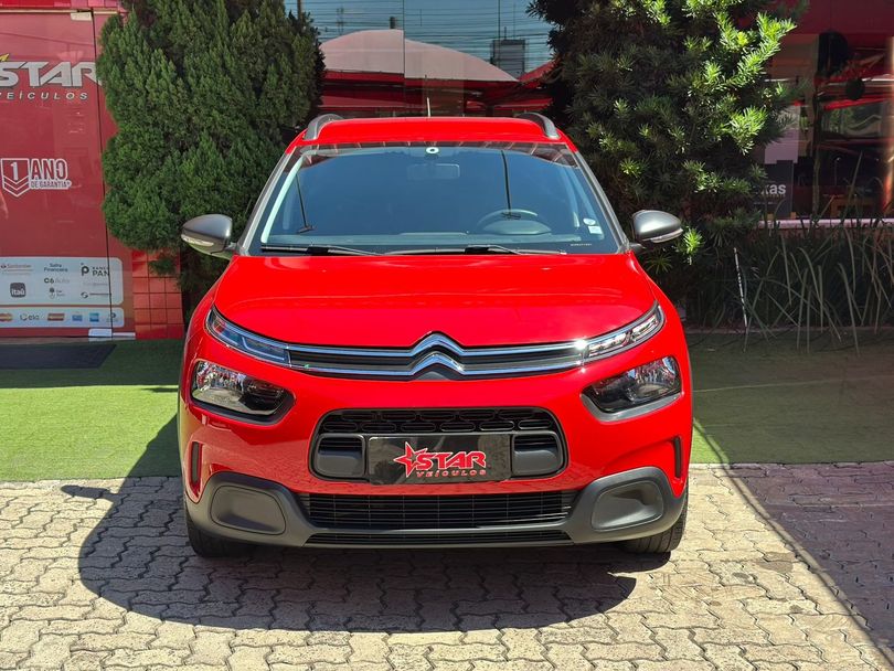 Citroën C4 CACTUS LIVE 1.6 16V Flex Aut.