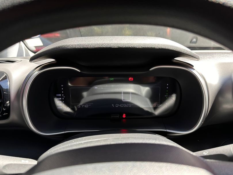 Citroën C4 CACTUS LIVE 1.6 16V Flex Aut.