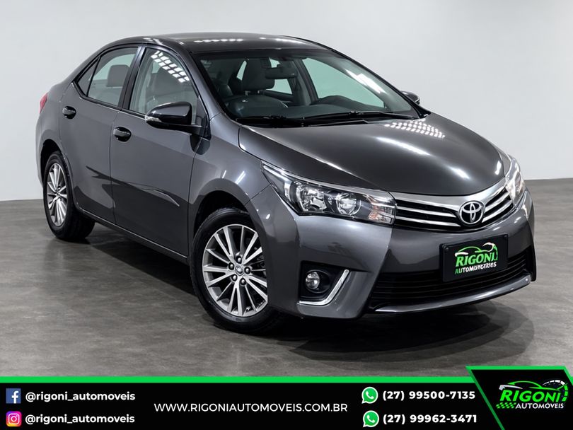 Toyota Corolla GLi 1.8 Flex 16V  Aut.