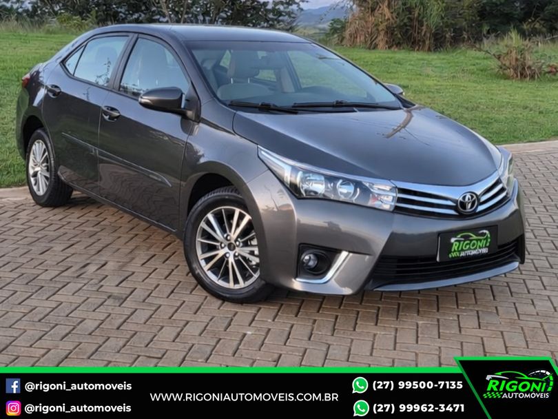 Toyota Corolla GLi 1.8 Flex 16V  Aut.