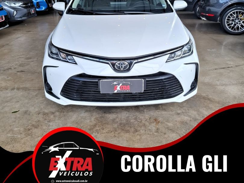 Toyota Corolla GLi 2.0 16V Flex Aut.