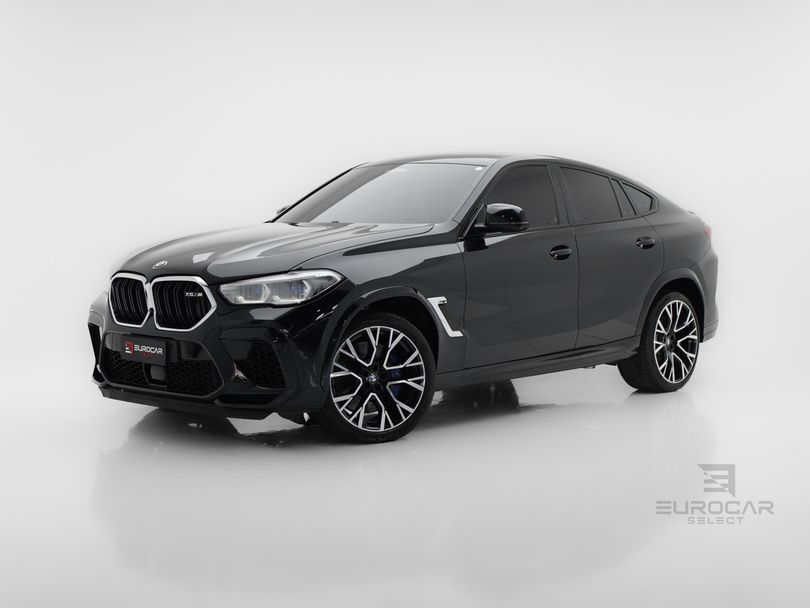 BMW X6 M 4.4 4x4 V8 32V Bi-Turbo Aut.