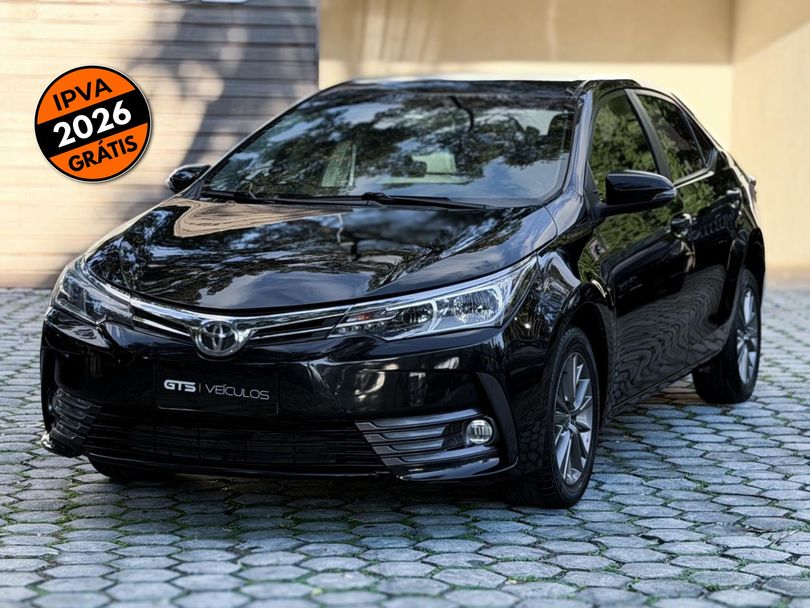 Toyota Corolla GLi Upper 1.8 Flex 16V Aut.