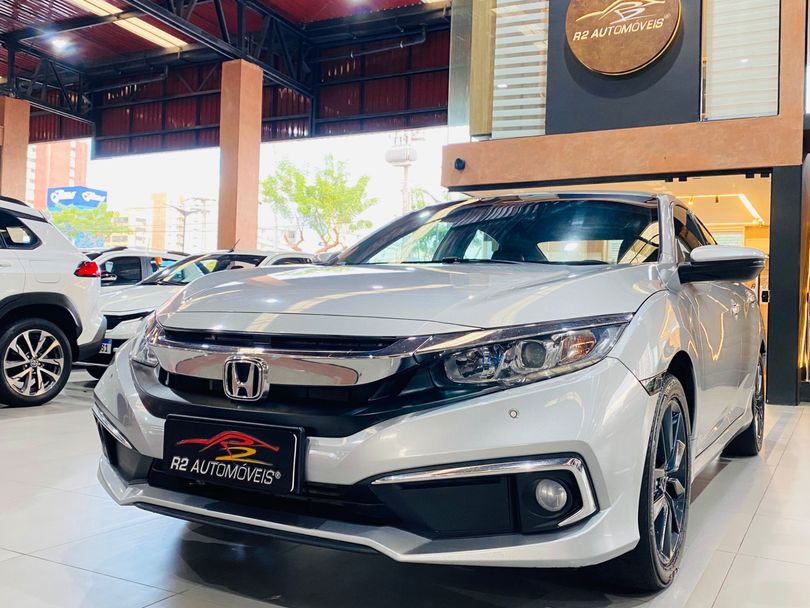 Honda Civic Sedan EXL 2.0 Flex 16V Aut.4p