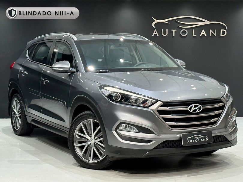 Hyundai Tucson GL 1.6 Turbo 16V Aut.