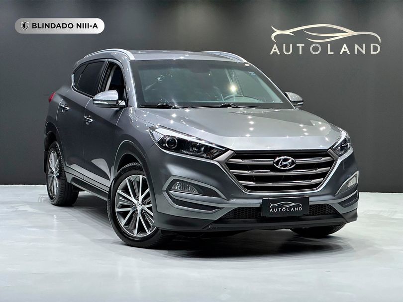 Hyundai Tucson GL 1.6 Turbo 16V Aut.