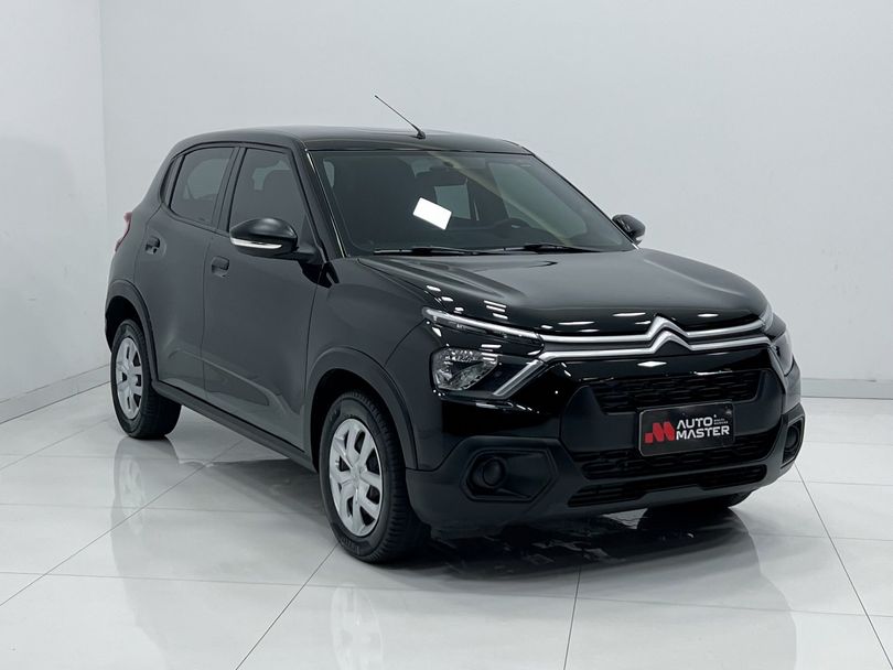 Citroën C3 Live Pack 1.0 Flex 6V 5p Mec.