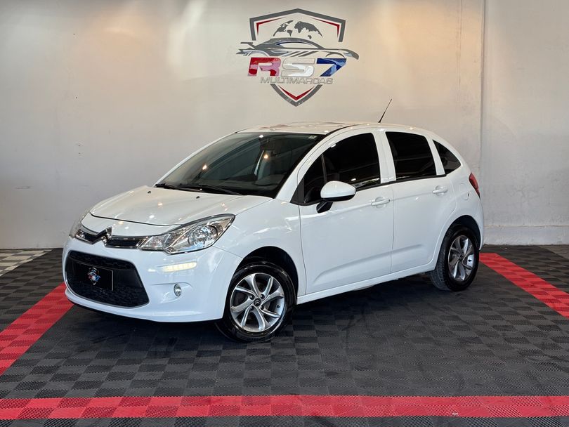 Citroën C3 Attraction 1.6 Flex 16V 5p Aut.