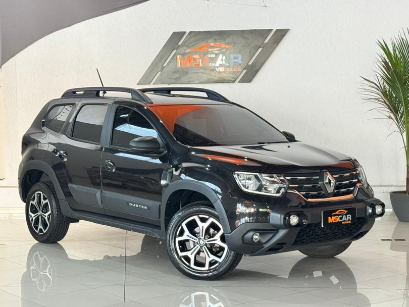 Renault DUSTER Iconic 1.6 16V Flex Aut.