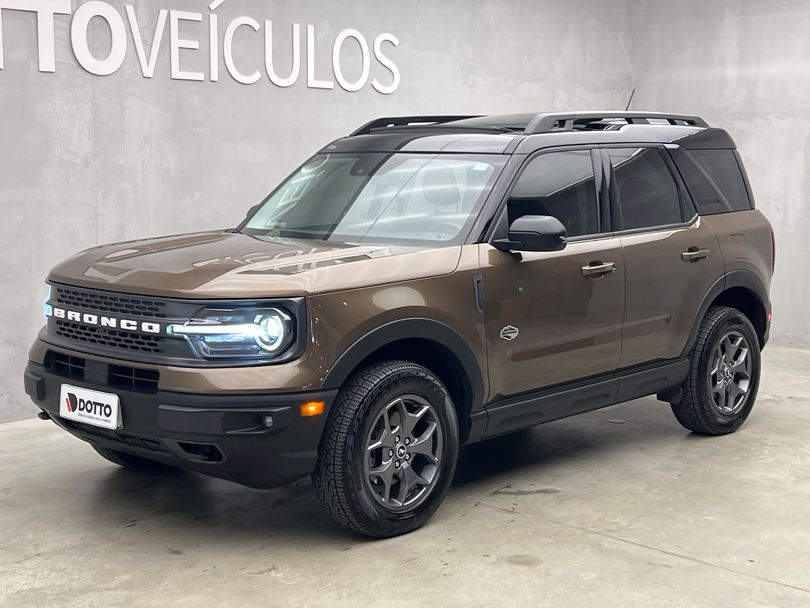 Ford Bronco Sport Wildtrak 2.0 Tb 16V AWD Aut