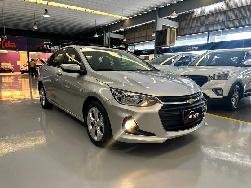 Chevrolet ONIX SEDAN Plus LTZ 1.0 12V TB Flex Aut.