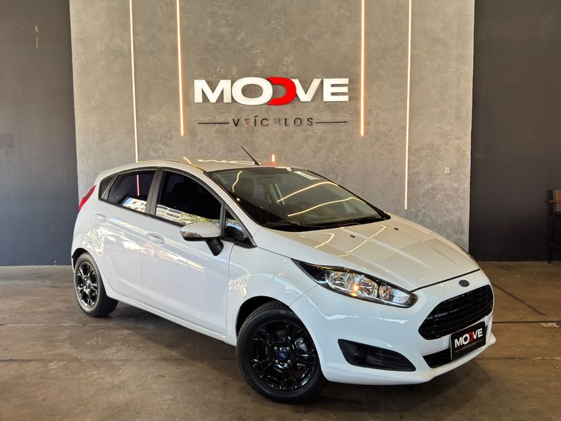 Ford Fiesta 1.6 16V Flex Aut. 5p