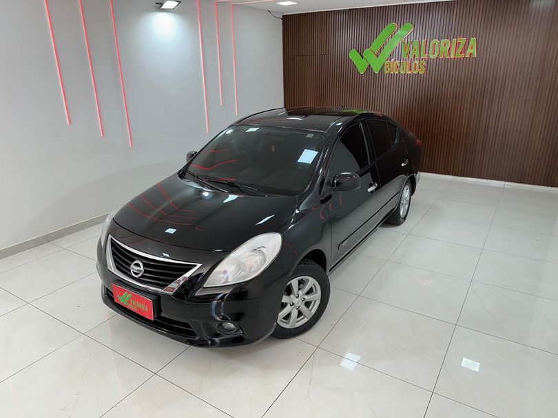 Nissan VERSA SL 1.6 16V Flex Fuel 4p Mec.