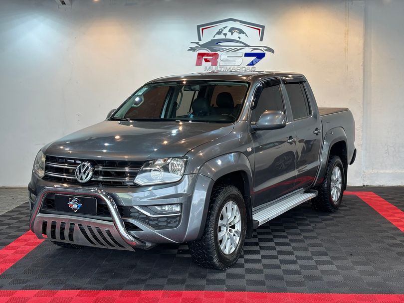 VolksWagen AMAROK Trendline CD 2.0 TDI 4X4 Dies Aut