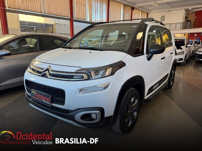Citroën AIRCROSS Live 1.6 Flex 16V 5p Aut.