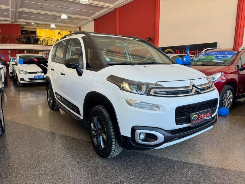 Citroën AIRCROSS Live 1.6 Flex 16V 5p Aut.