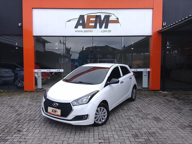 Hyundai HB20 Unique 1.0 Flex 12V Mec.