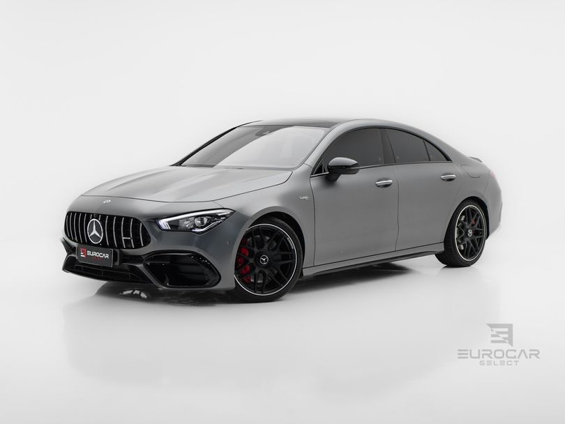 Mercedes CLA-45 S AMG 4MATIC CGI 2.0 TB Aut.