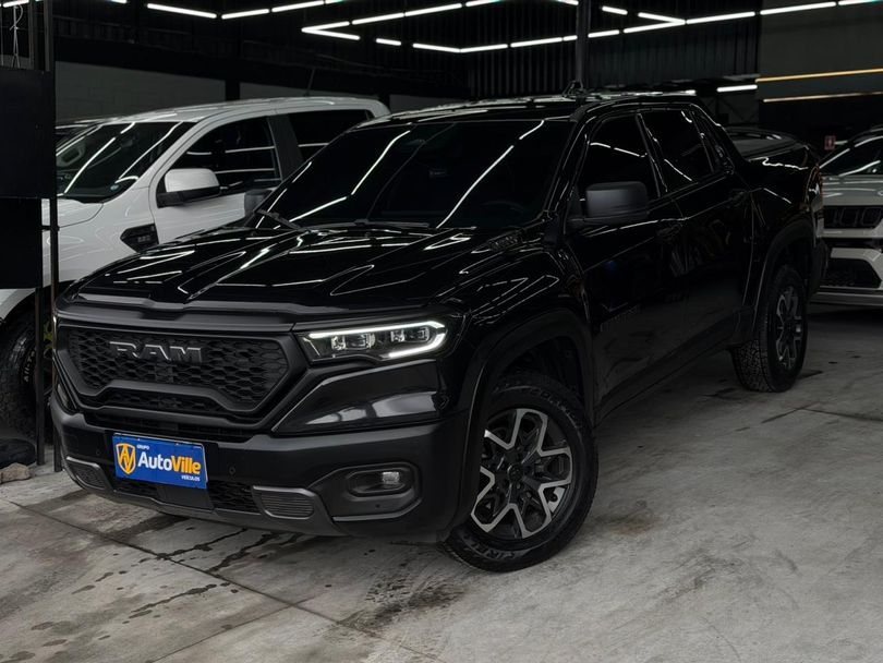 RAM RAMPAGE REBEL 2.0 TB CD 4X4 Diesel Aut.